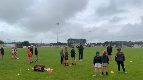 Inaugural Hurling & Camogie Academy 2023