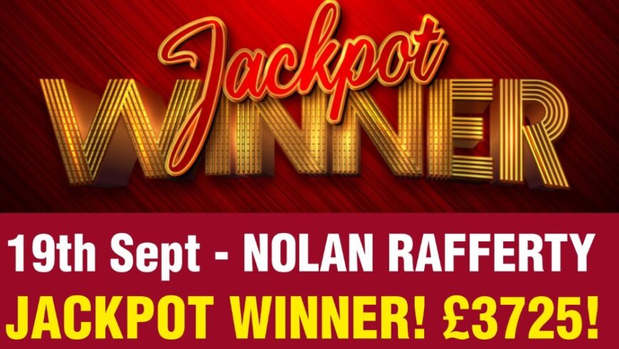 Nifty Fifty Jackpot Winner