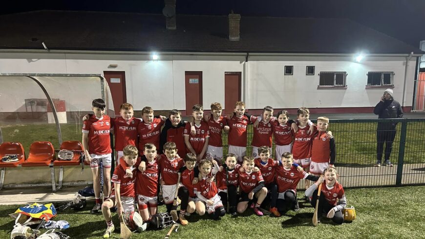 Winter Underage Hurling