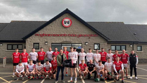 Eoghan Ruadh, Dungannon go the extra mile for hurling