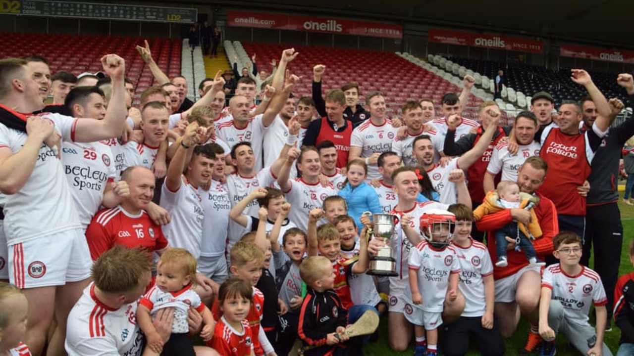 Eoghan Ruadh, Dungannon last won the Tyrone SHC in 2019.