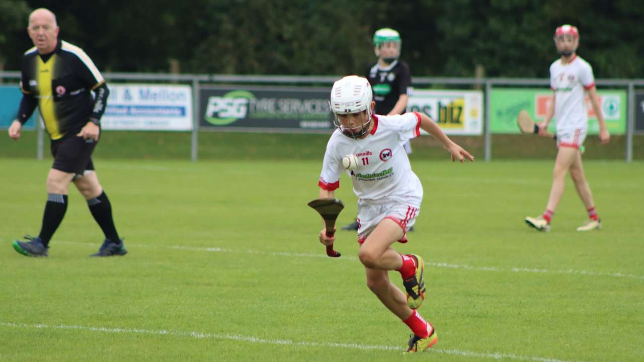 Eoghan Ruadh, Dungannon place a big emphasis on underage development with great results.