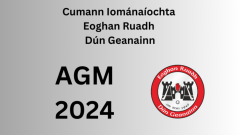 AGM Nominations